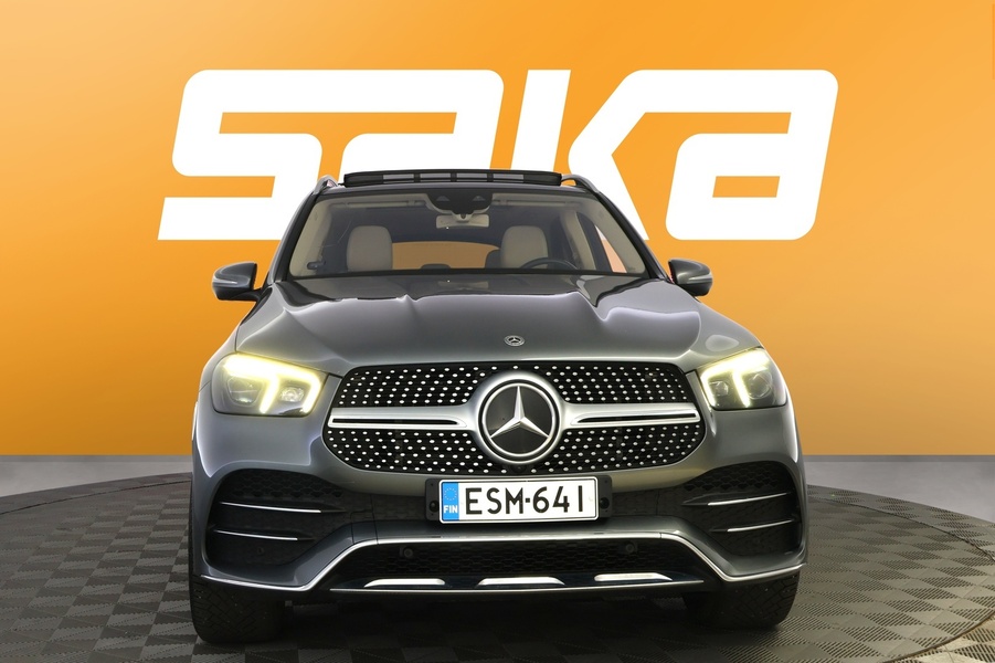 Mercedes-Benz GLE vaihtoauto
