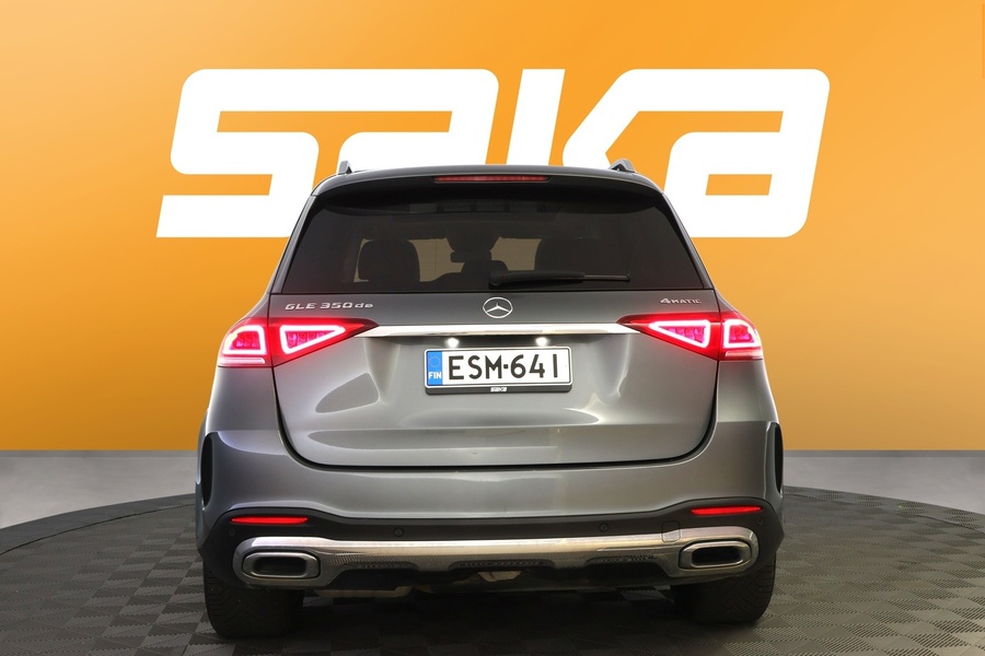 Mercedes-Benz GLE vaihtoauto