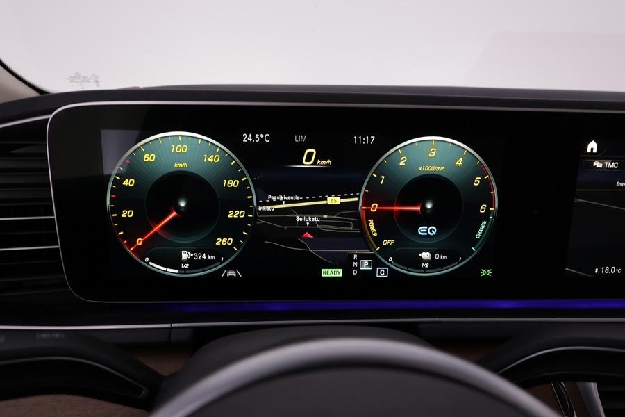 Mercedes-Benz GLE vaihtoauto