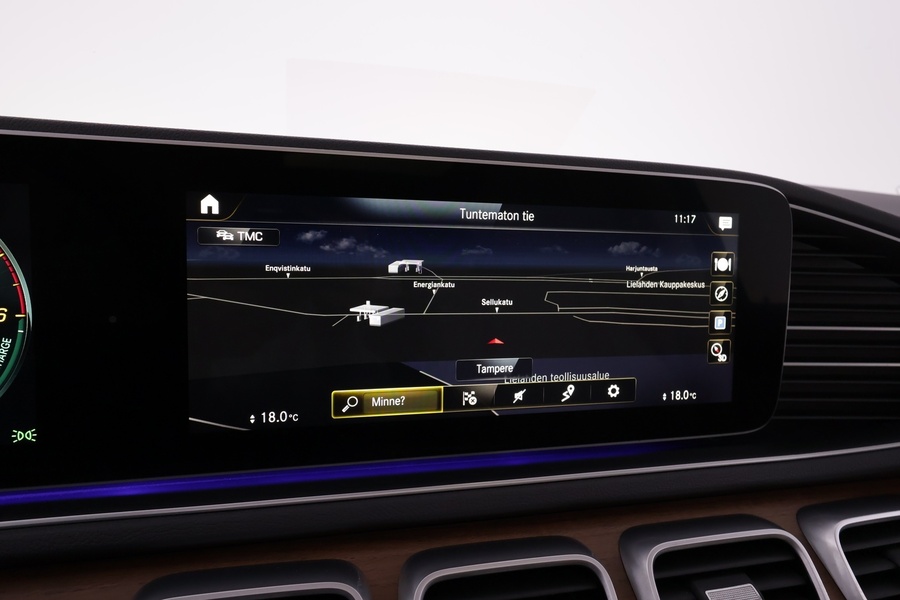 Mercedes-Benz GLE vaihtoauto