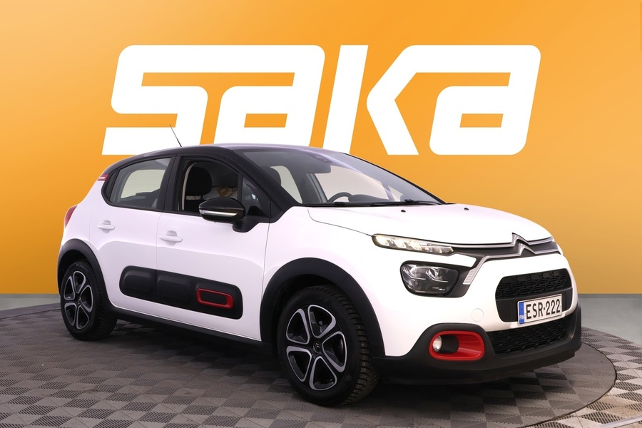 Citroën C3 vaihtoauto