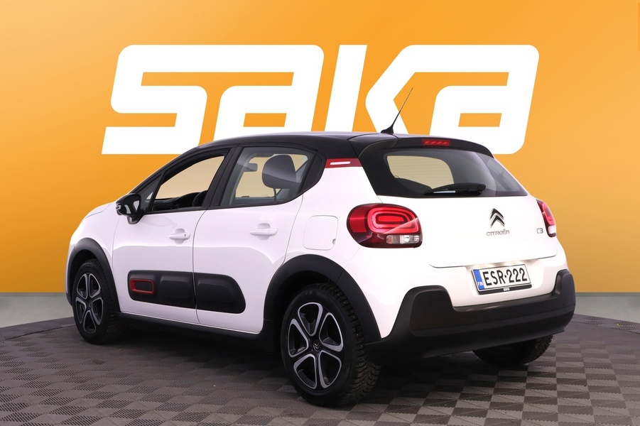 Citroën C3 vaihtoauto