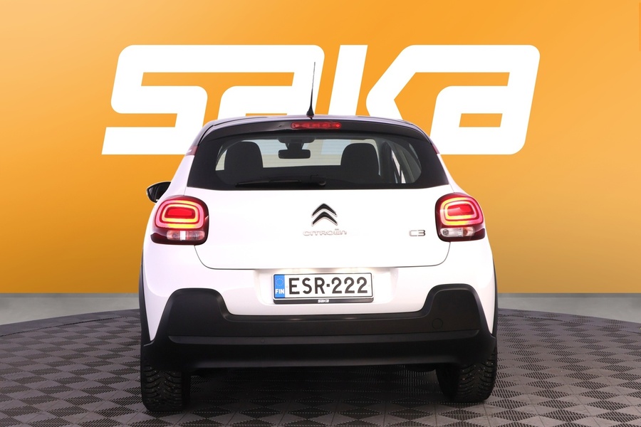 Citroën C3 vaihtoauto