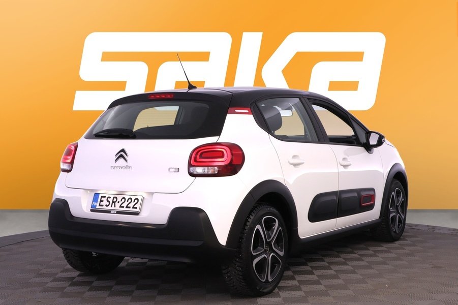 Citroën C3 vaihtoauto