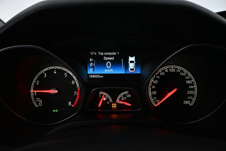 Ford Focus vaihtoauto