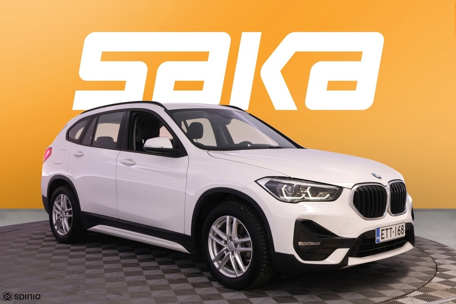 BMW X1 vaihtoauto