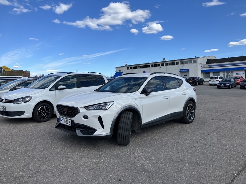 Cupra Formentor vaihtoauto