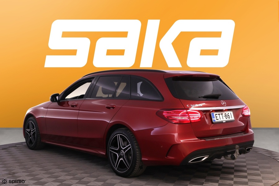 Mercedes-Benz C vaihtoauto