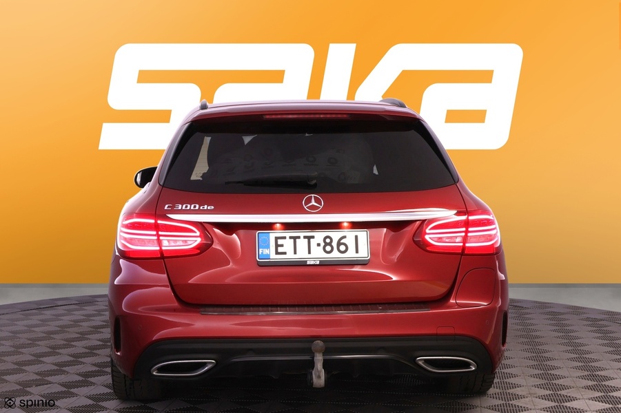 Mercedes-Benz C vaihtoauto