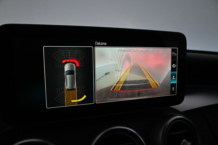 Mercedes-Benz C vaihtoauto