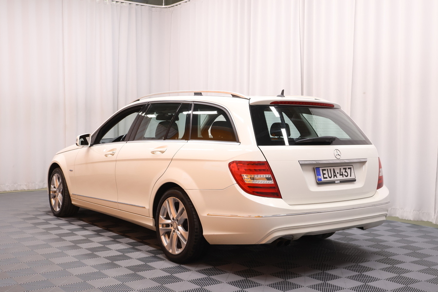 Mercedes-Benz C vaihtoauto