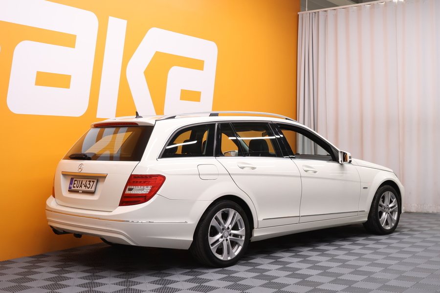 Mercedes-Benz C vaihtoauto