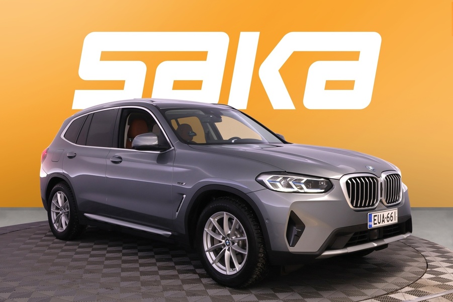 BMW X3 vaihtoauto