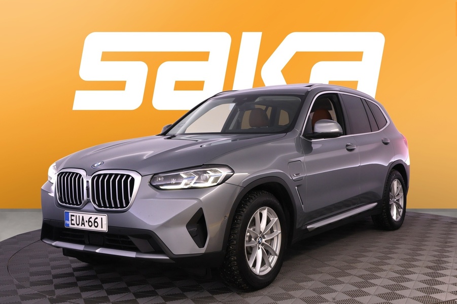 BMW X3 vaihtoauto