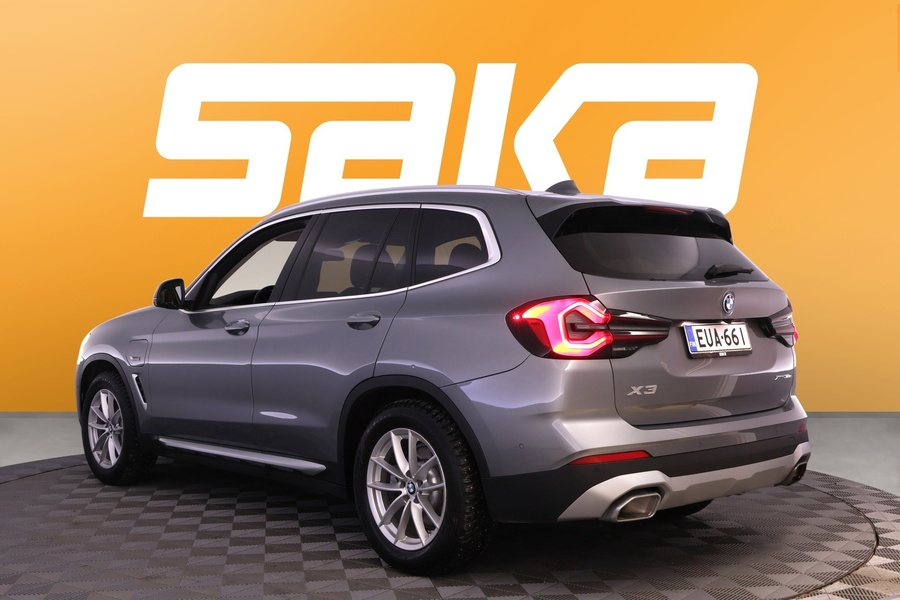 BMW X3 vaihtoauto