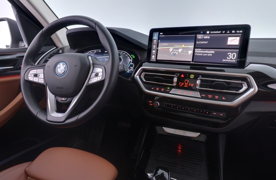 BMW X3 vaihtoauto