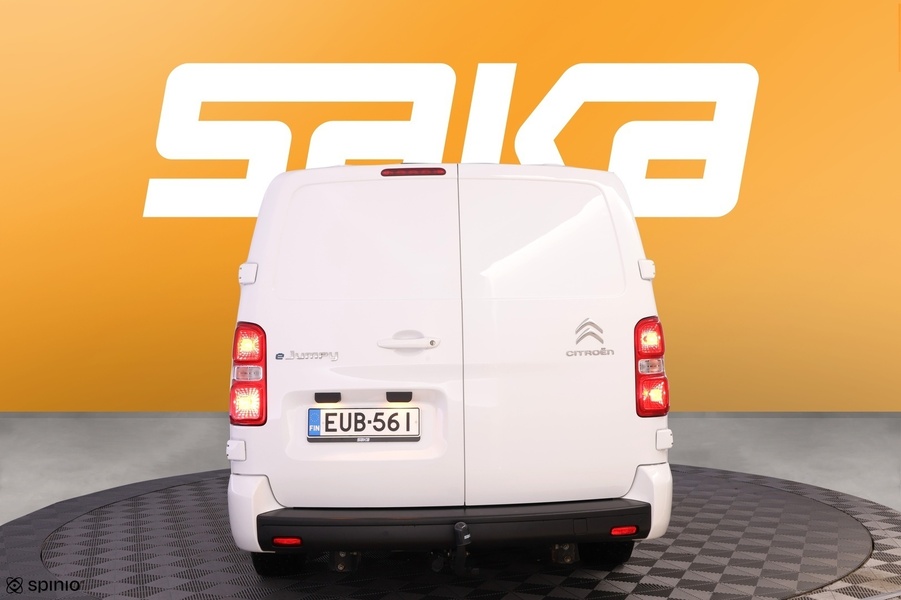 Citroën ë-Jumpy vaihtoauto