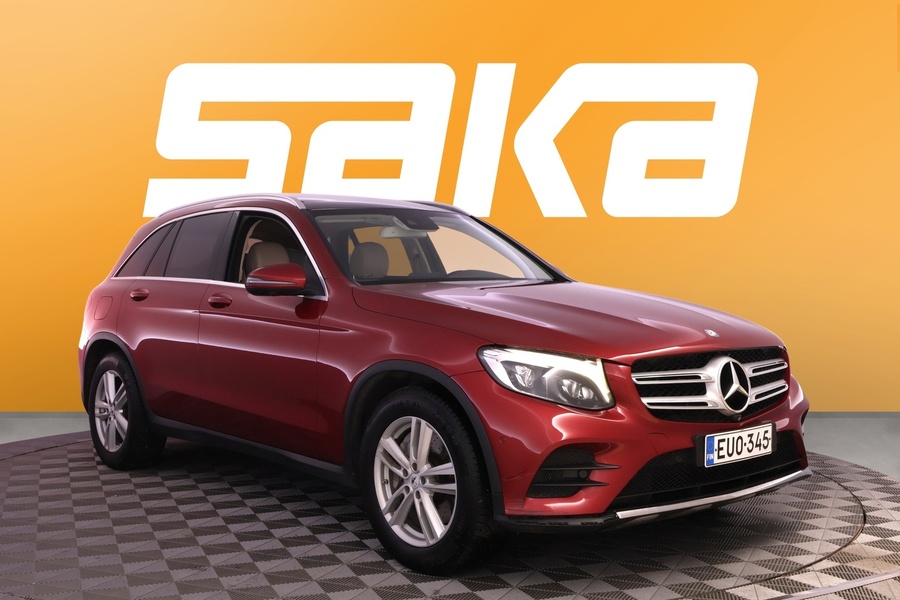 Mercedes-Benz GLC vaihtoauto