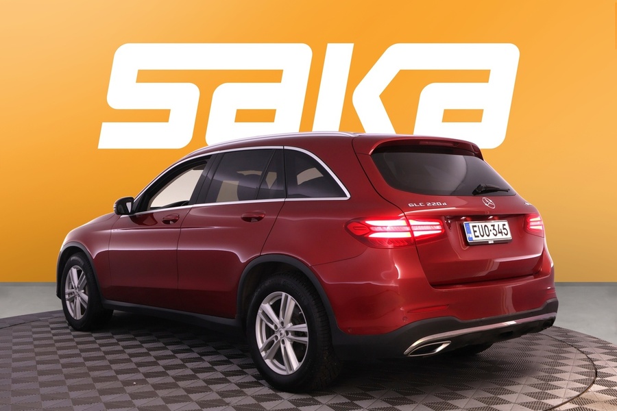 Mercedes-Benz GLC vaihtoauto