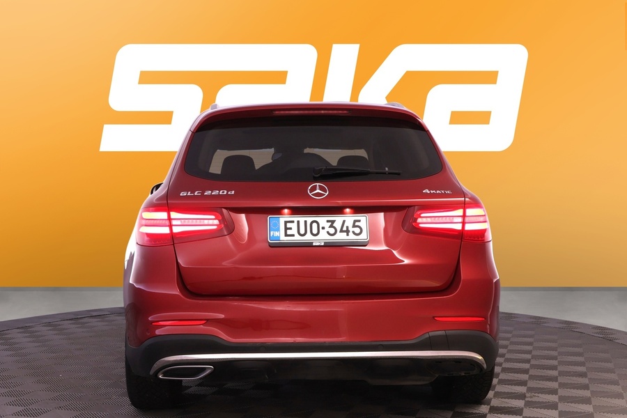 Mercedes-Benz GLC vaihtoauto