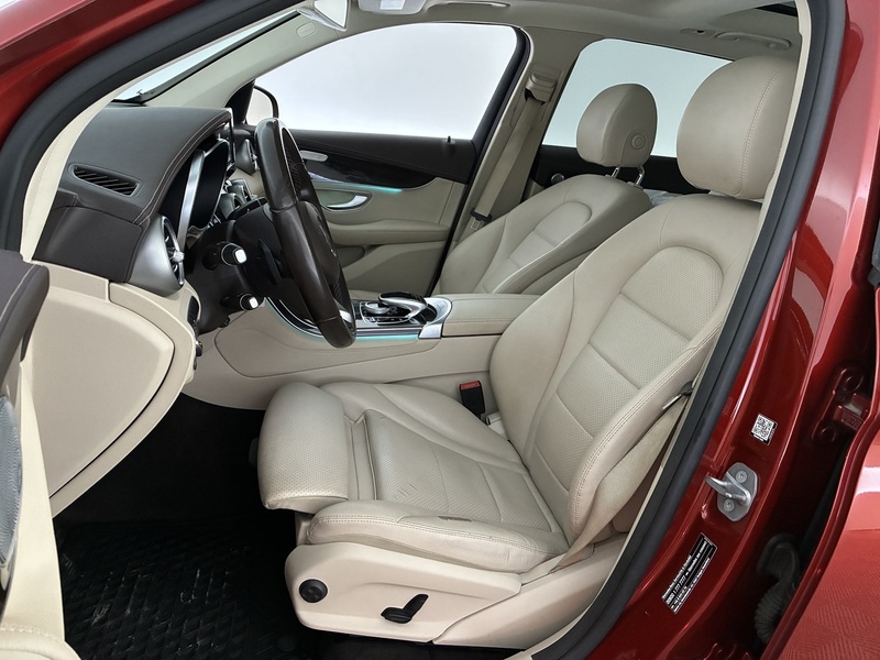 Mercedes-Benz GLC vaihtoauto