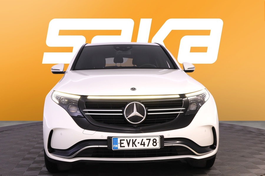 Mercedes-Benz EQC vaihtoauto