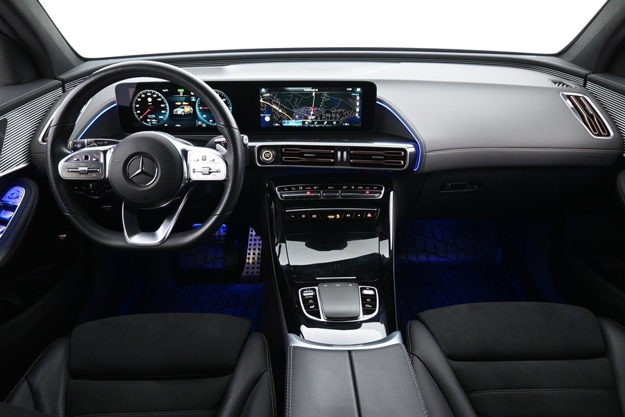 Mercedes-Benz EQC vaihtoauto