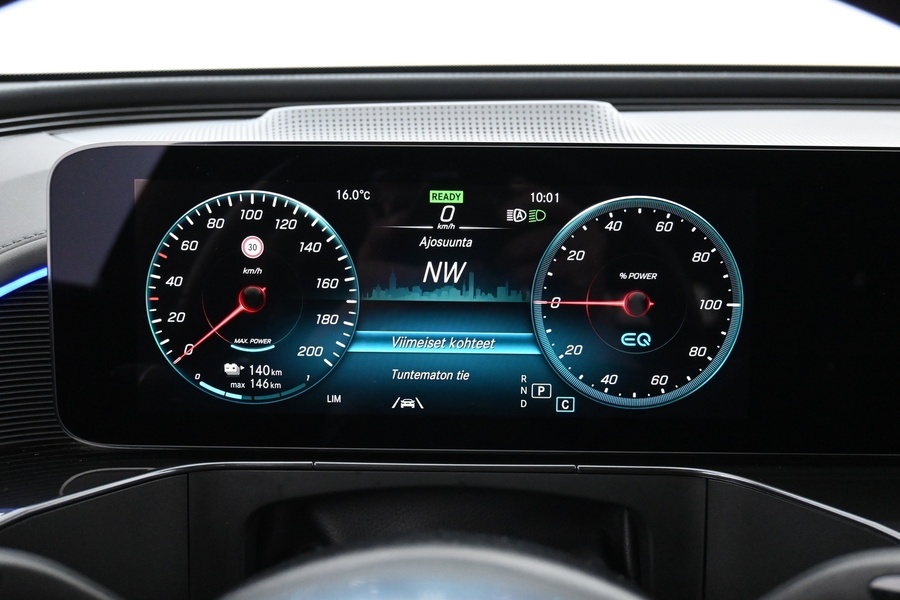 Mercedes-Benz EQC vaihtoauto