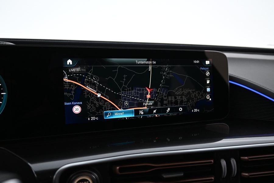 Mercedes-Benz EQC vaihtoauto