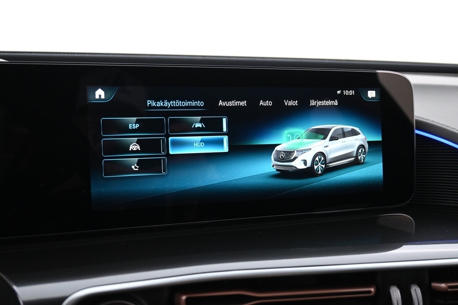 Mercedes-Benz EQC vaihtoauto