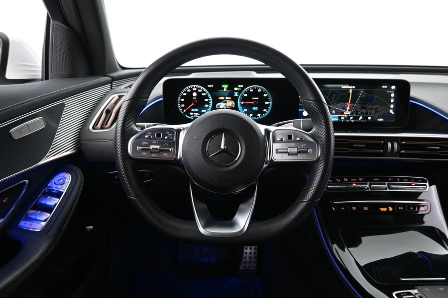Mercedes-Benz EQC vaihtoauto