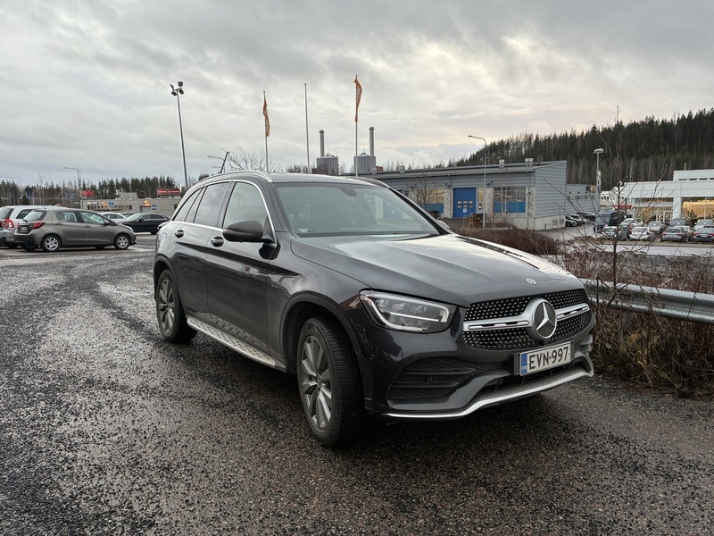 Mercedes-Benz GLC vaihtoauto