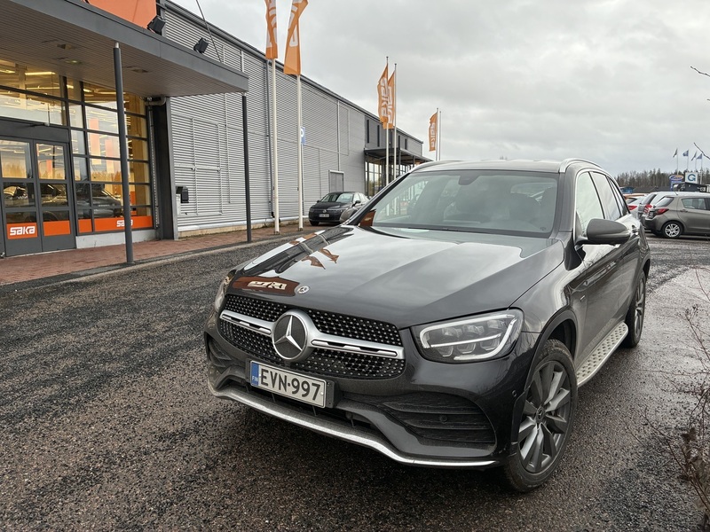Mercedes-Benz GLC vaihtoauto