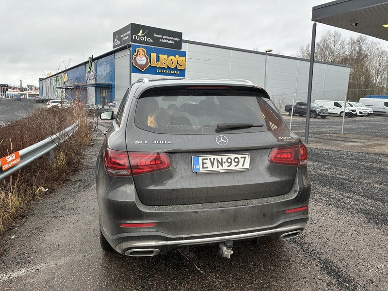 Mercedes-Benz GLC vaihtoauto