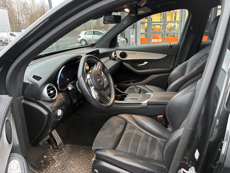 Mercedes-Benz GLC vaihtoauto