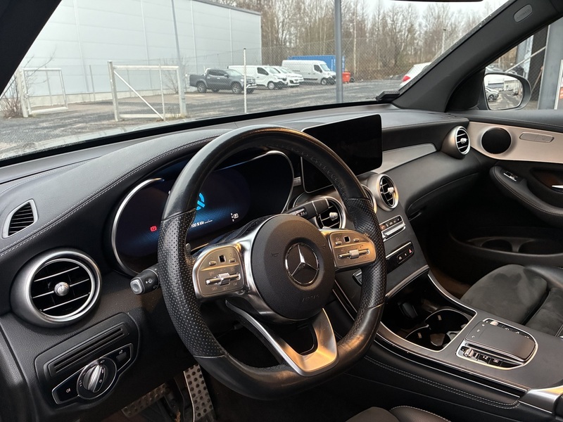 Mercedes-Benz GLC vaihtoauto