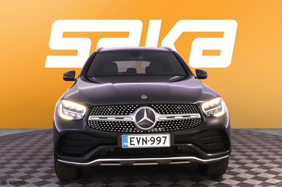 Mercedes-Benz GLC vaihtoauto