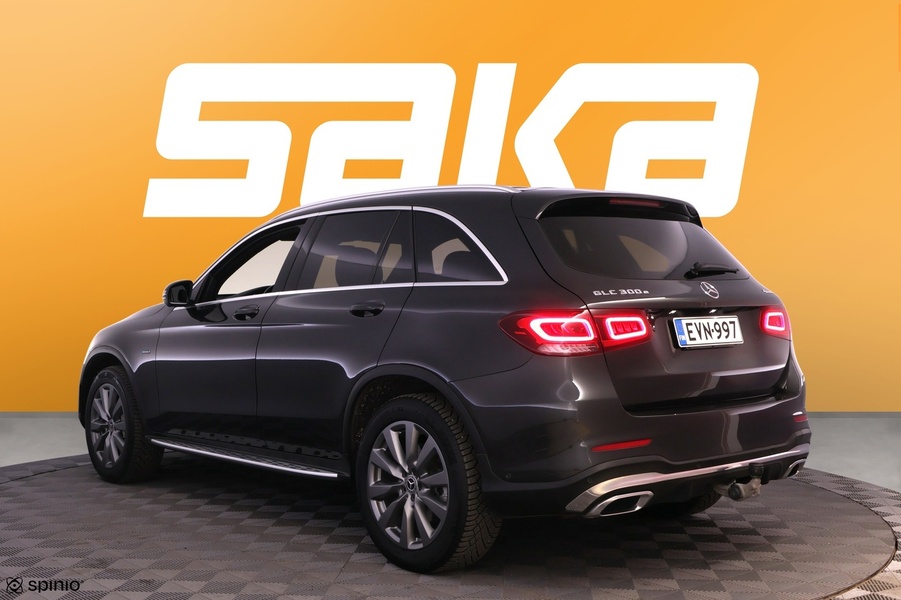 Mercedes-Benz GLC vaihtoauto