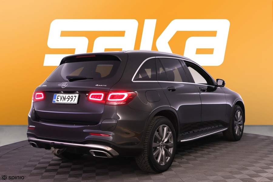 Mercedes-Benz GLC vaihtoauto