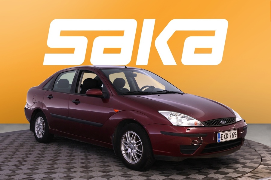 Ford Focus vaihtoauto