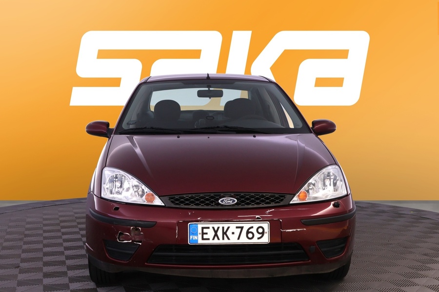 Ford Focus vaihtoauto