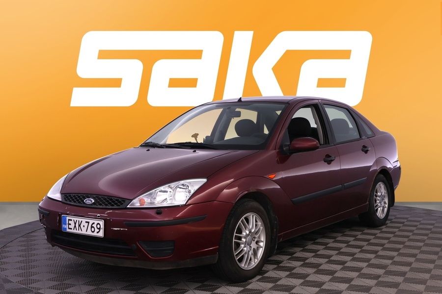 Ford Focus vaihtoauto