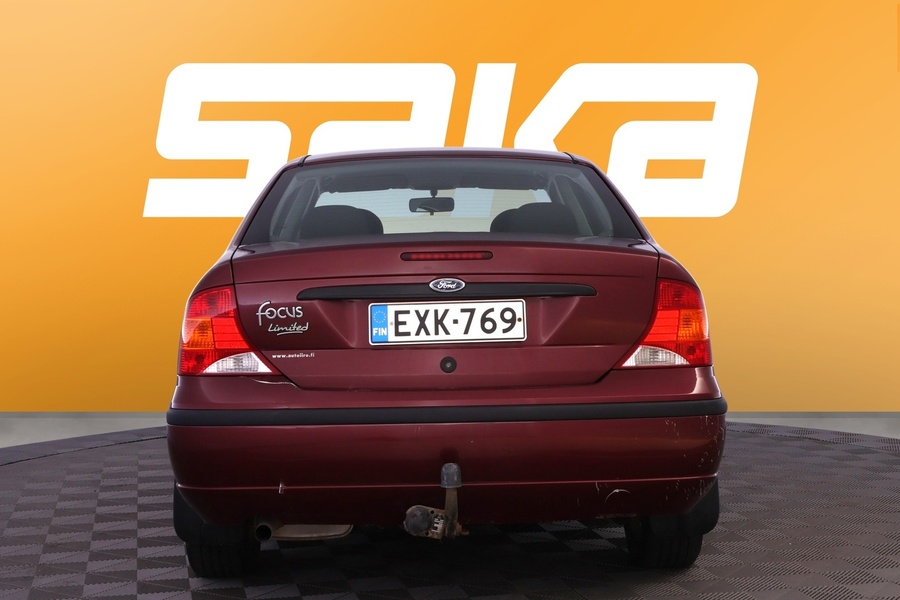 Ford Focus vaihtoauto