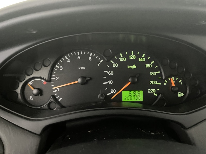 Ford Focus vaihtoauto