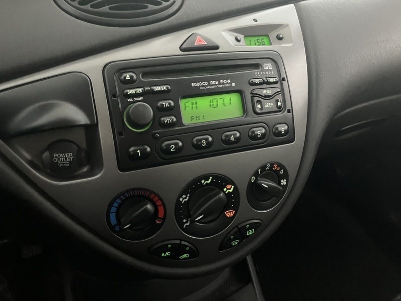 Ford Focus vaihtoauto