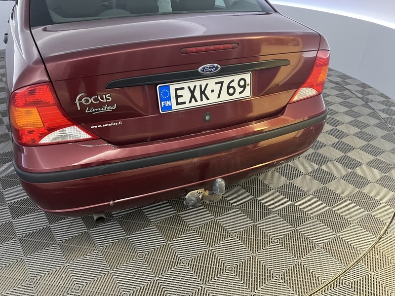 Ford Focus vaihtoauto