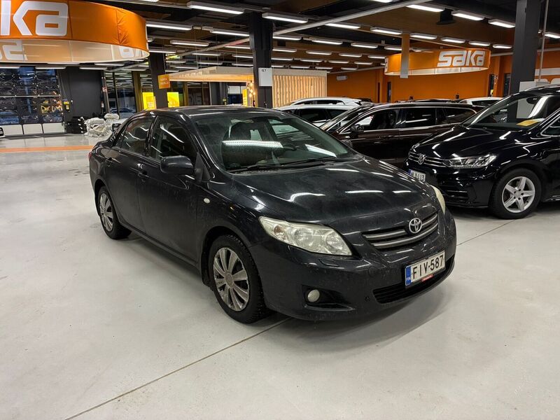 Toyota Corolla vaihtoauto