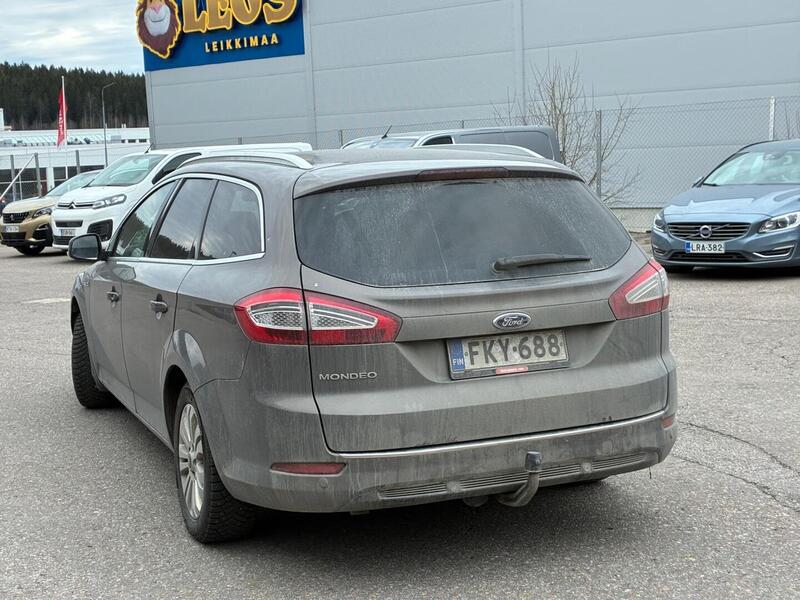 Ford Mondeo vaihtoauto