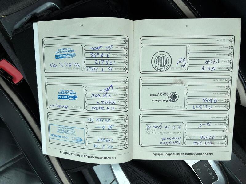 Ford Mondeo vaihtoauto