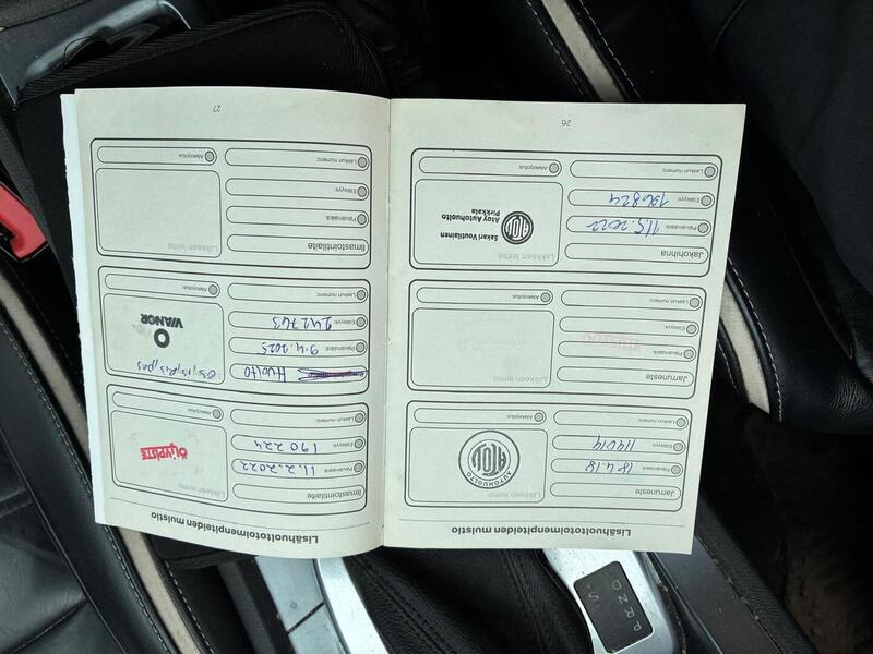 Ford Mondeo vaihtoauto